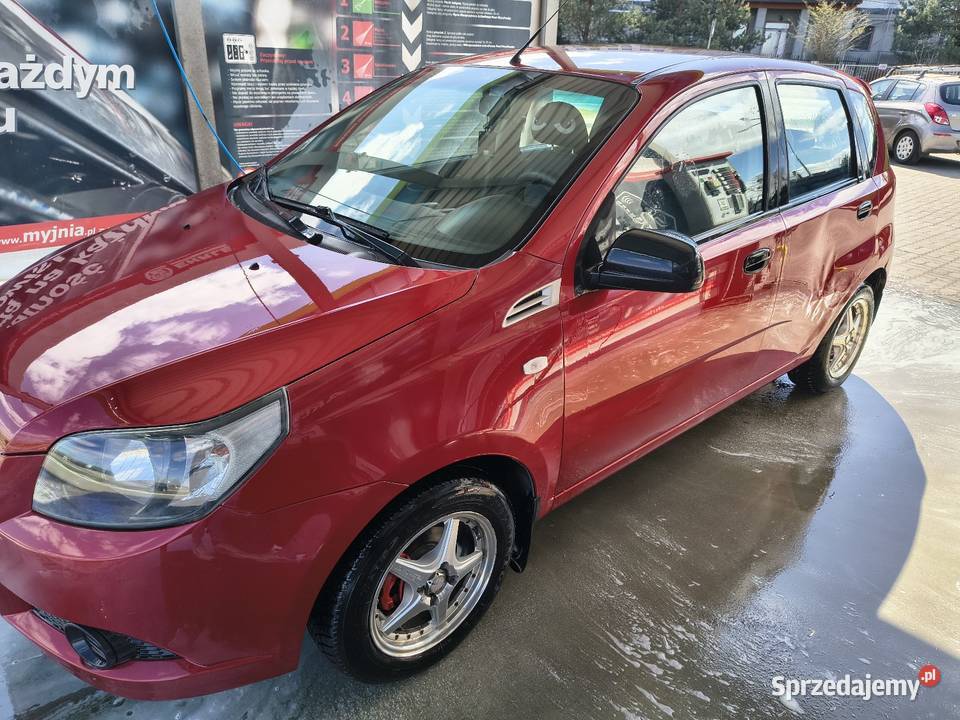 Chevrolet Aveo mazowieckie Warszawa