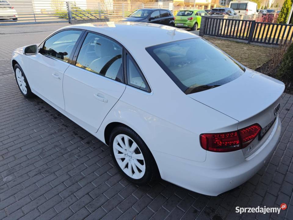 Audi A4 20 Benzyna 211 koni Quattro 2011 Zamiana Bydgoszcz