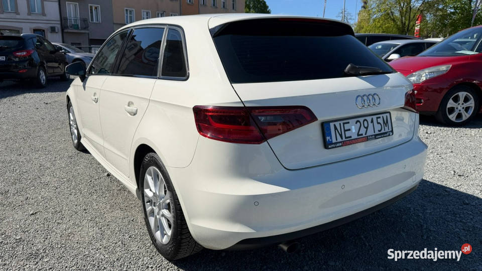 Audi A3 Sportback Diesel Zarejestrowany warmińsko-mazurskie sprzedam