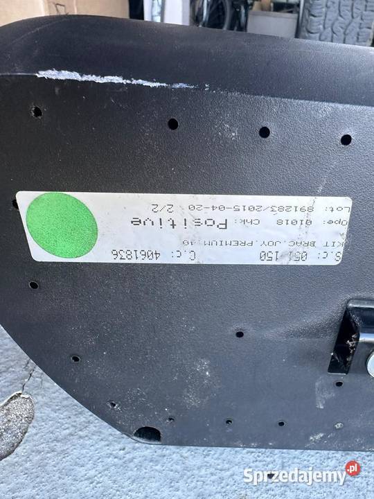 Multipilot z podłokietnikiem HYSTER Antonie