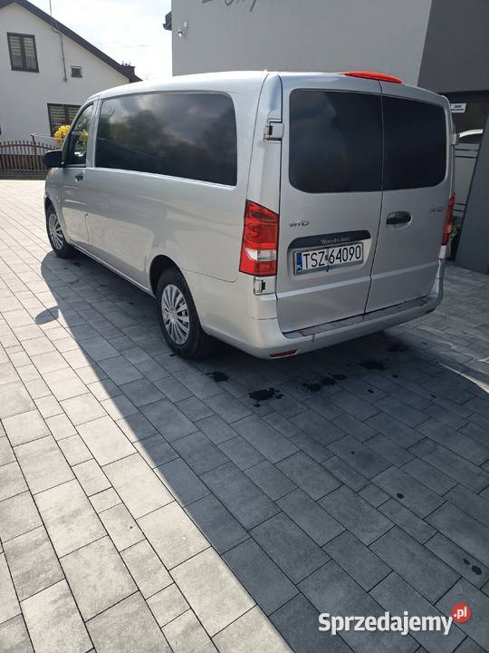 Sprzedam Mercedes Vito 2015 Long 22 Bogoria