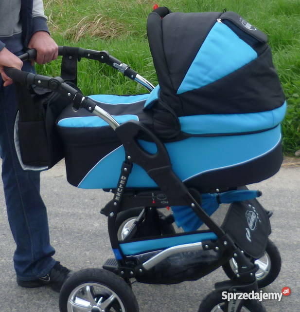 Wózek wielofunkcyjny BABY MERC DELUXE Wrocław