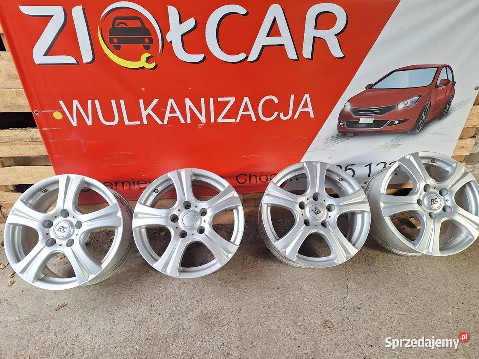 Alufelgi 5x130 17 ET50 VW Touareg Porsche koła Samochodowe Choceń