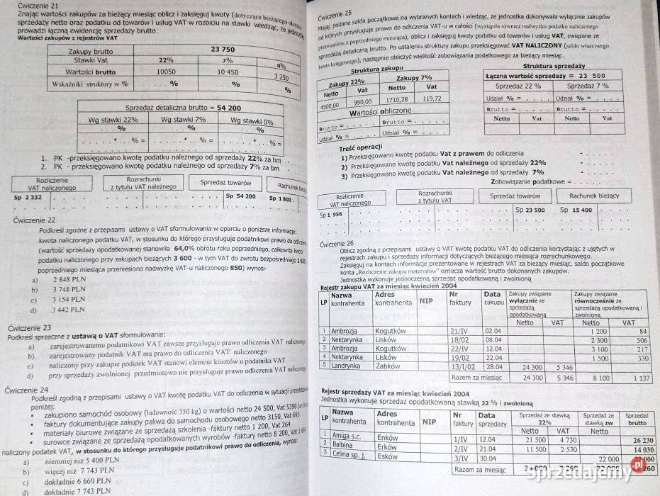 Rachunkowość jednostek gospodarczych Jerzy lubelskie