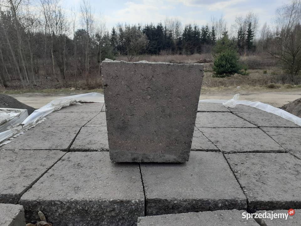 Kamień Ogrodowy Split Torfowy Brąz Kostka Brukowa Murek