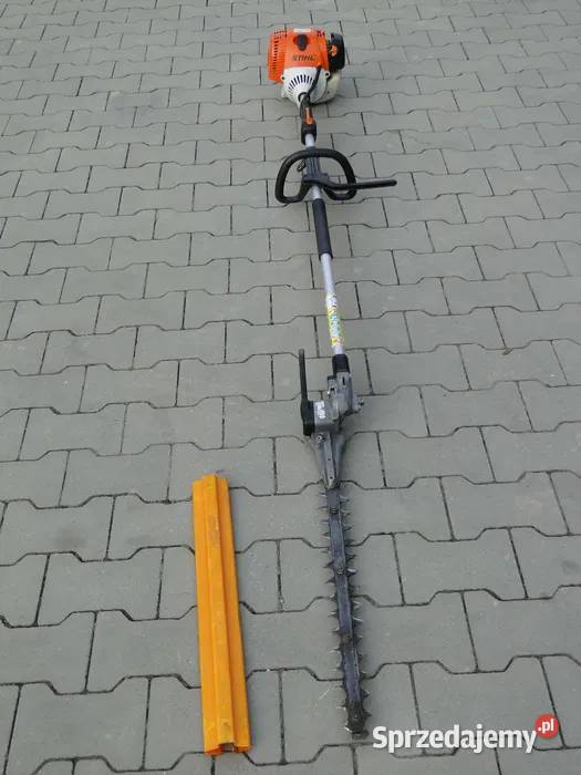 Nożyce do żywopłotu na wysiegniku STIHL HL 100 małopolskie Łętownia
