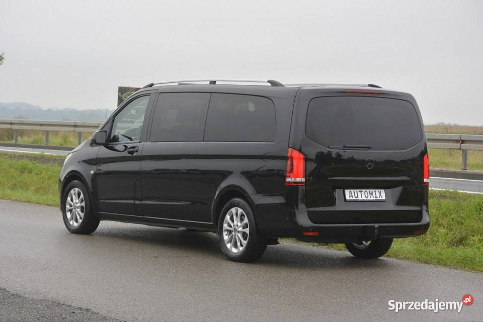 Mercedes Vito 21 CDi 9 osobowy Long nawiew tył bluetooth Sędziszów Małopolski