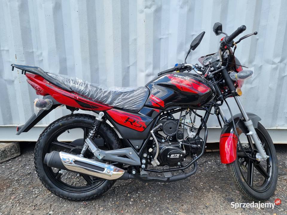 Nowy BARTON SPRINT RS 50 nieuszkodzony Barton