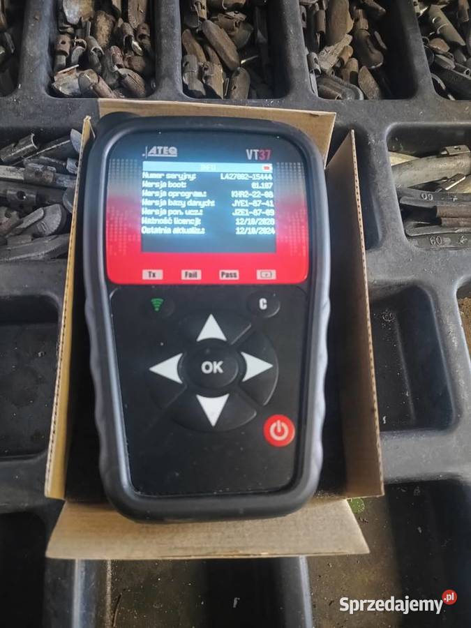 ATEQ VT37 Urządzenie do aktywacji czujników TPMS Wola Baranowska sprzedam