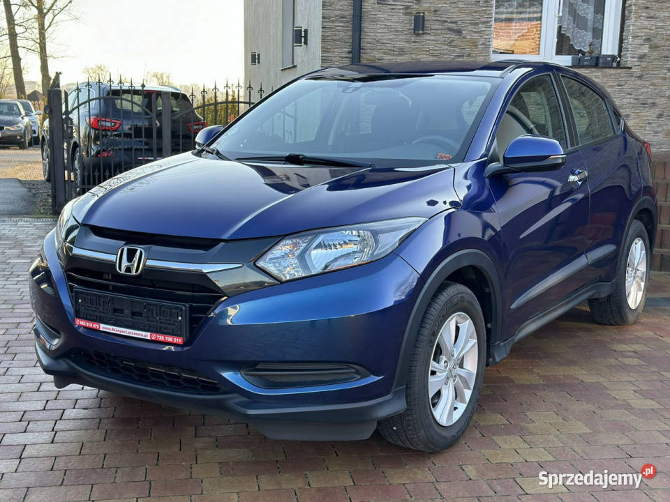 Honda HRV II 20152021 granatowy HR-V Sadlno