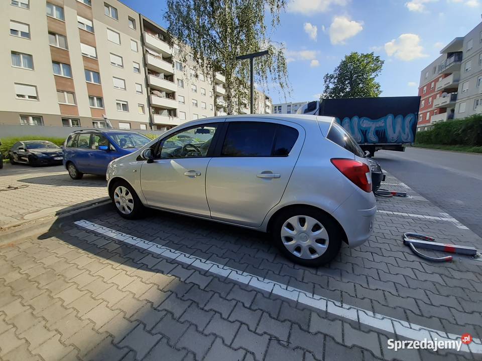 Opel Corsa 14 benzyna nowy gaz 14cm3 Wrocław