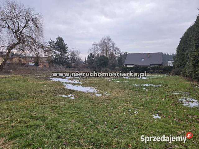 sprzedaży działki Czyżowice 1103m2 1103m2