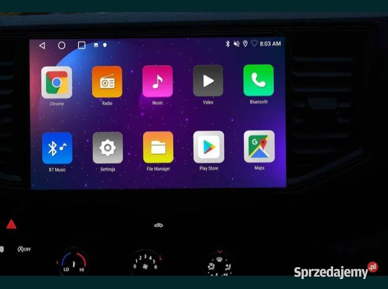 Radio Android 13 VW Crafter Man Tge gps wifi