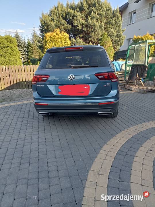 Sprzedam Tiguan II allspace Miechucino
