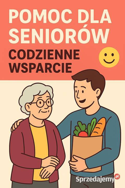 Pomoc Seniorów codzienne wsparcie z uśmiechem Pozostałe Kielce