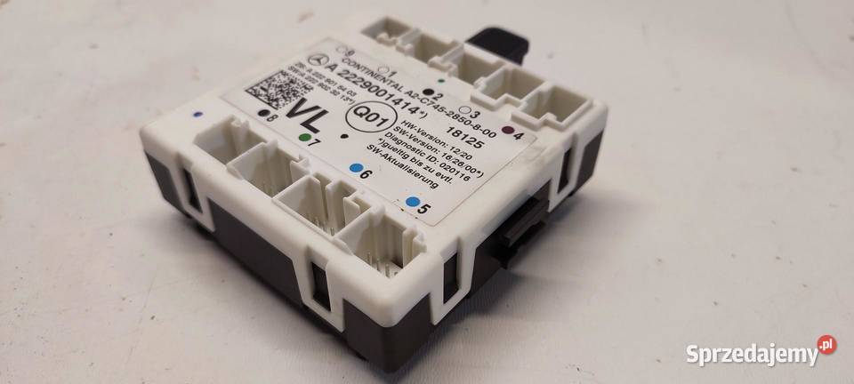 MERCEDES GLC W253 X253 MODUŁ DRZWI A2229001414