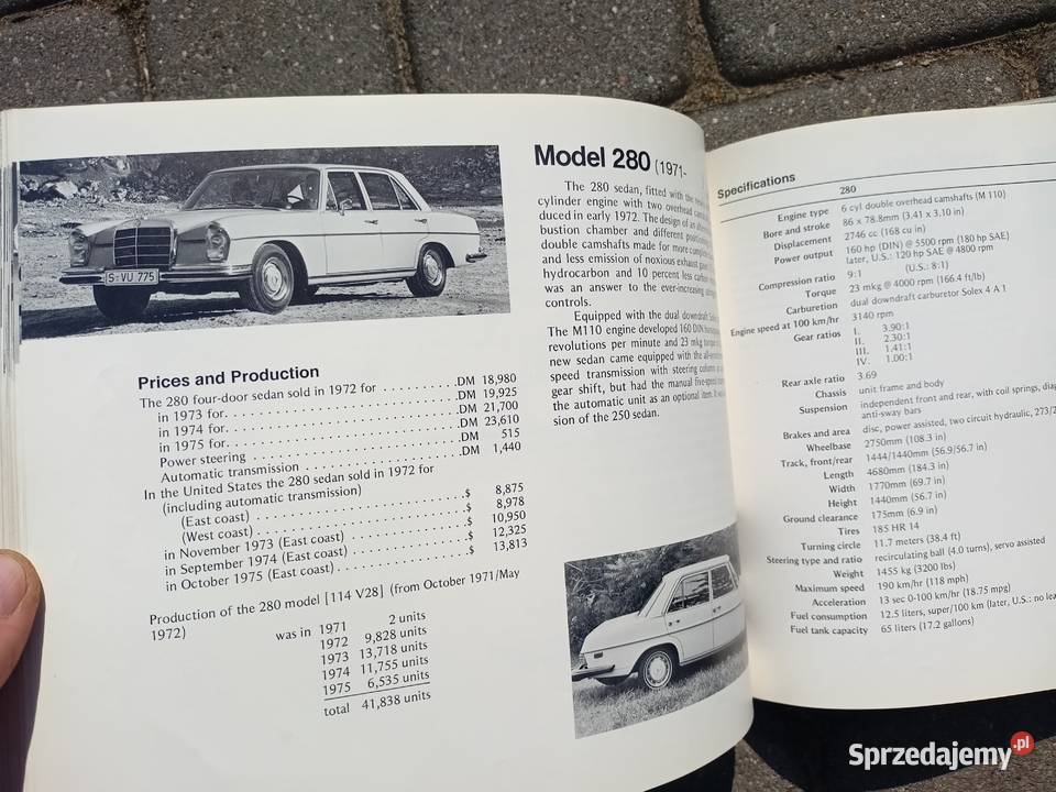 Mercedes Benz 19461975 Pozostałe Bydgoszcz