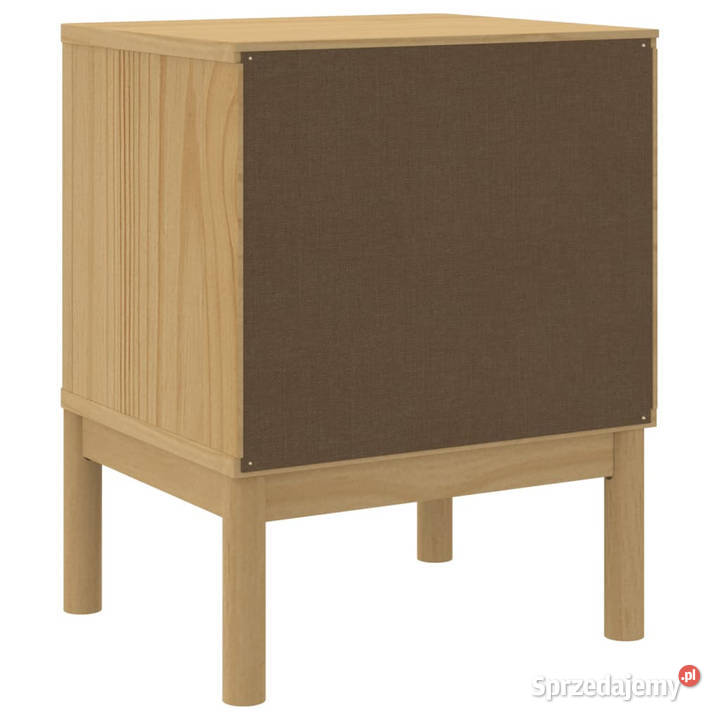 Szafka nocna FLORO woskowy brąz 45x39x57 lita