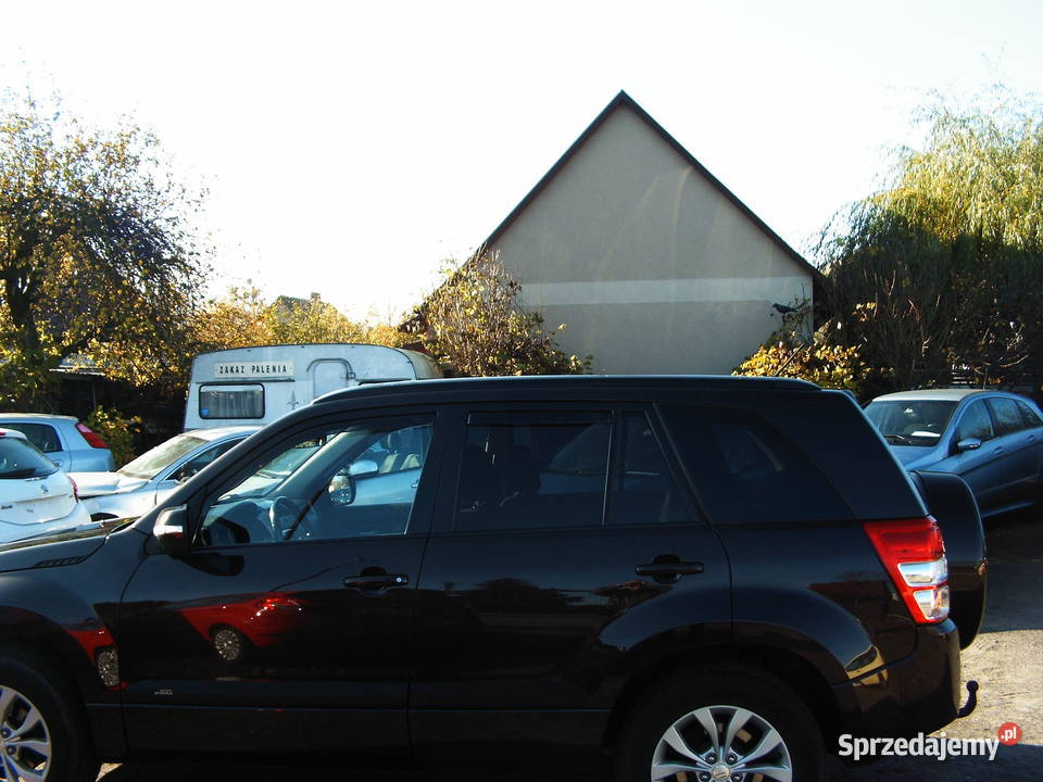 Suzuki Grand Vitara 24 Etylina Gaz 2012 r gniazdo USB Września