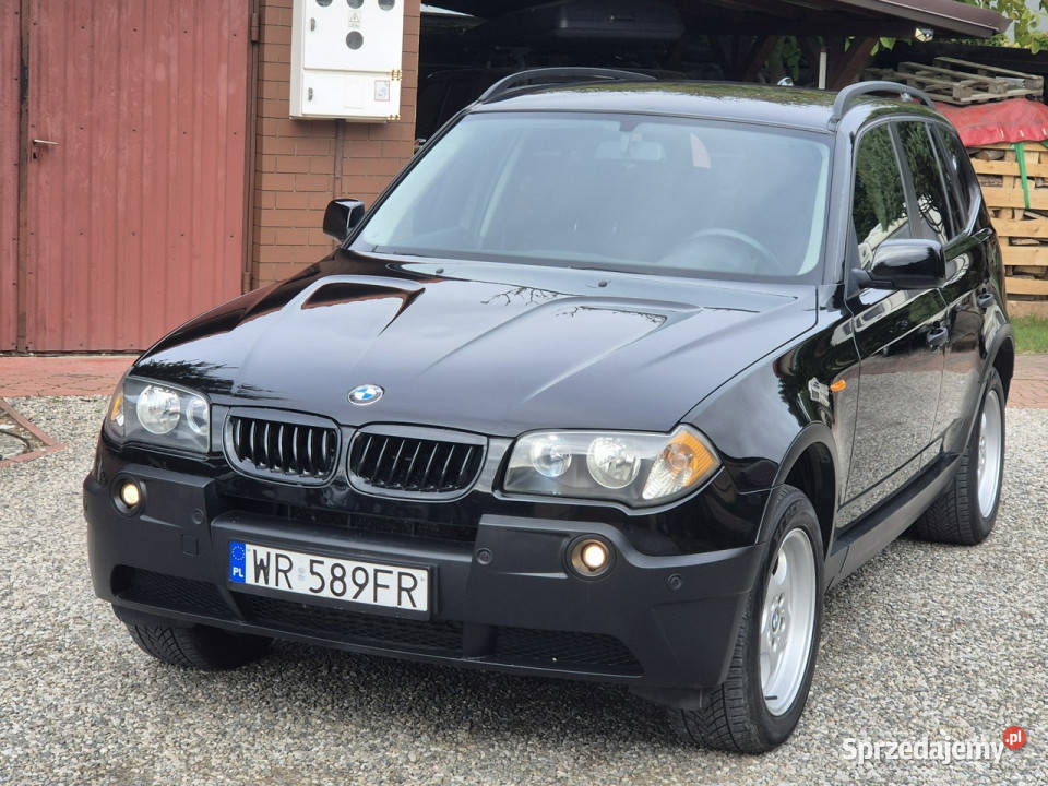 BMW X3 20D 150 Przebieg 261 Org Lakier 4x4 Stan Radom sprzedam
