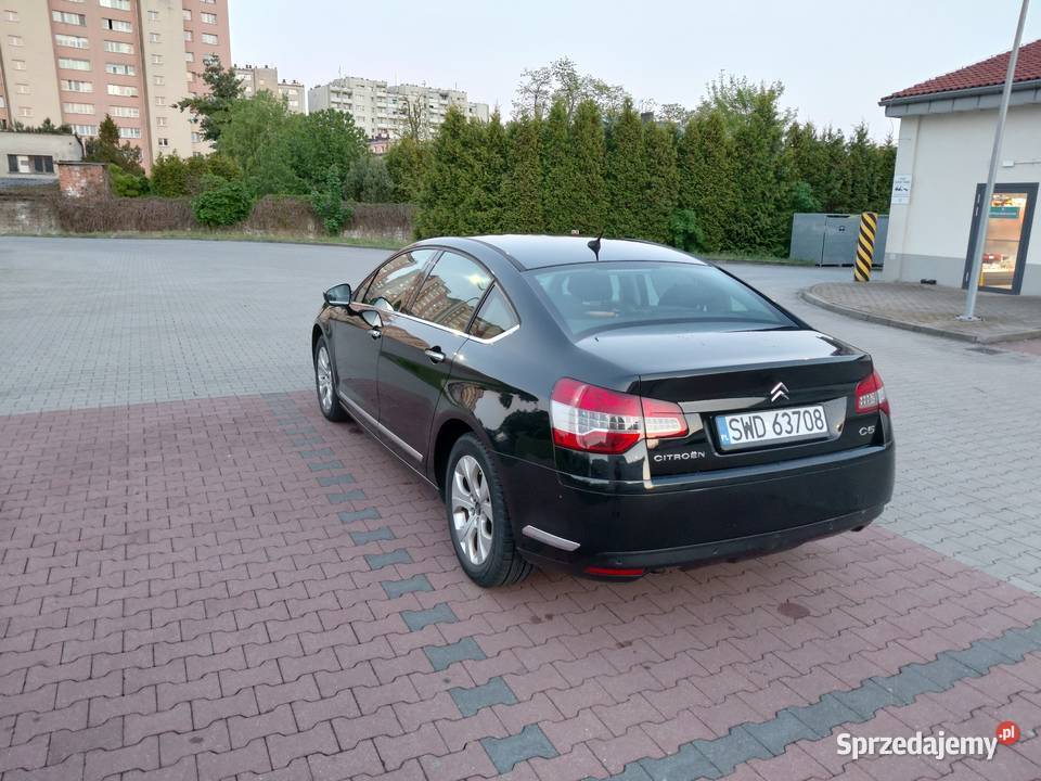 Citroen C5 20 hdi 163 śląskie Racibórz