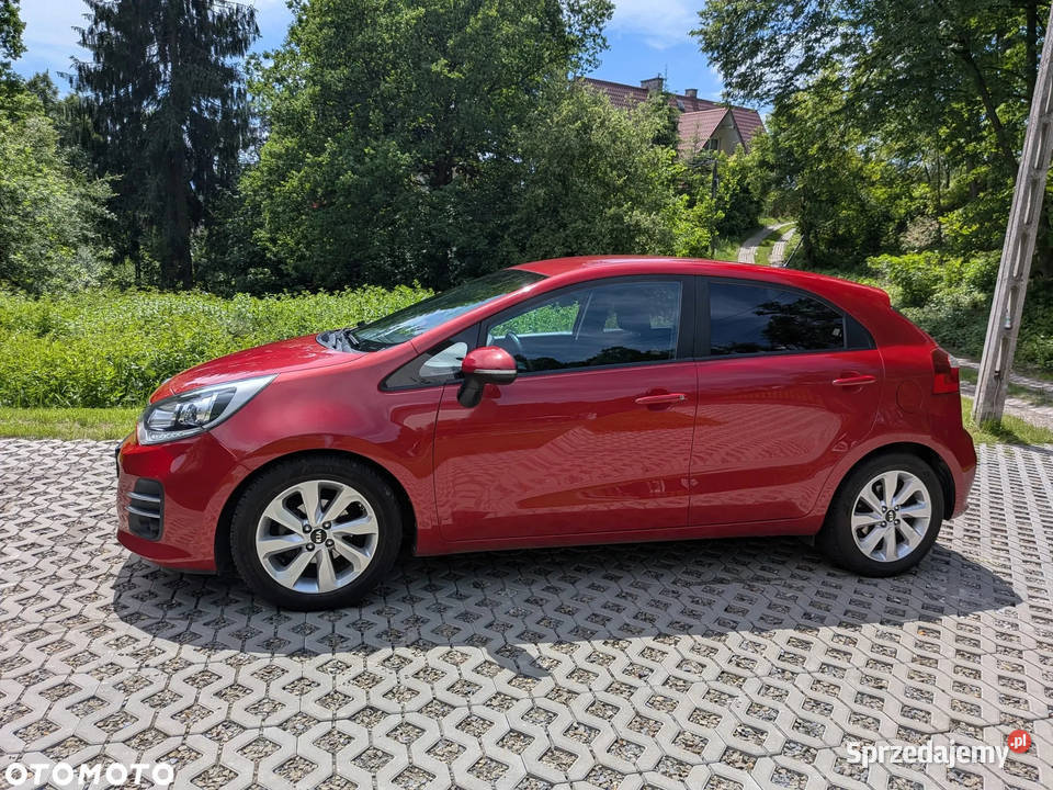 Kia Rio III 12 2016 Benzyna Garażowany Nowy Sącz