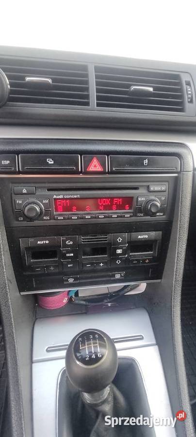 AUDI A4 B6 19 TDI 2x SLINE Warszawa