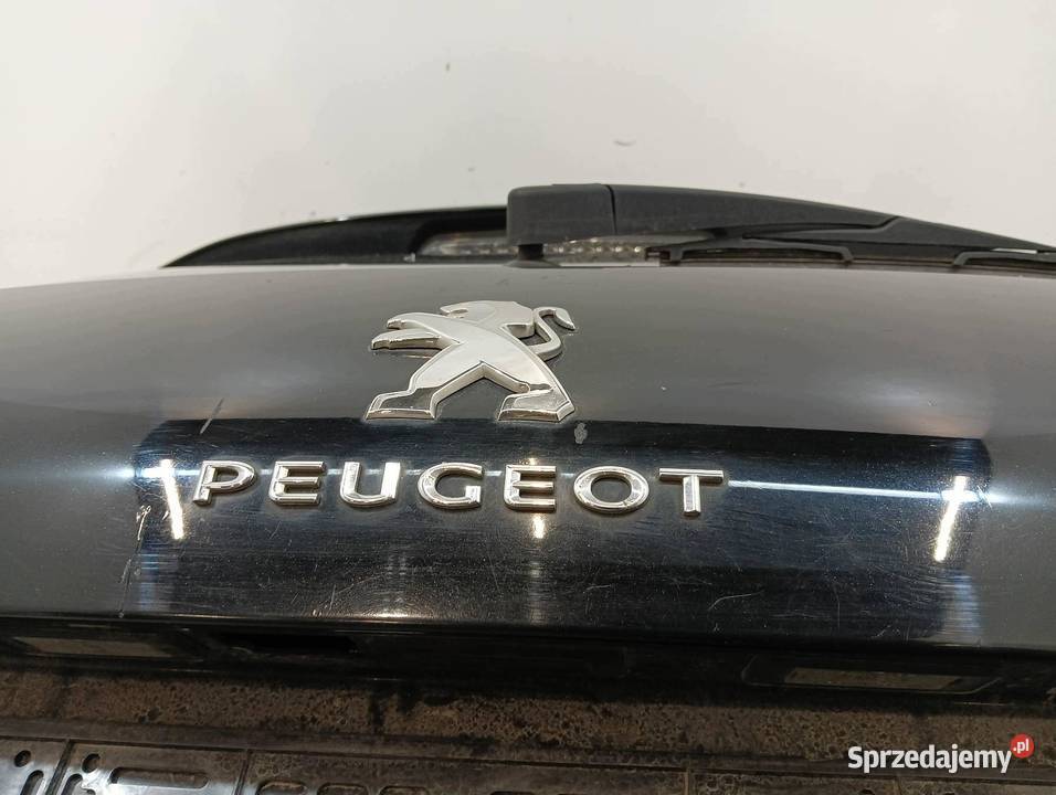 KLAPA TYŁ KOMBI KTVD T9 Peugeot 308 II 2014 świętokrzyskie sprzedam