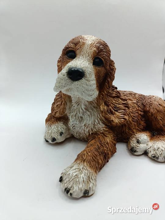 Figurka pies duży ogrodowy Castagna Italy Zamość