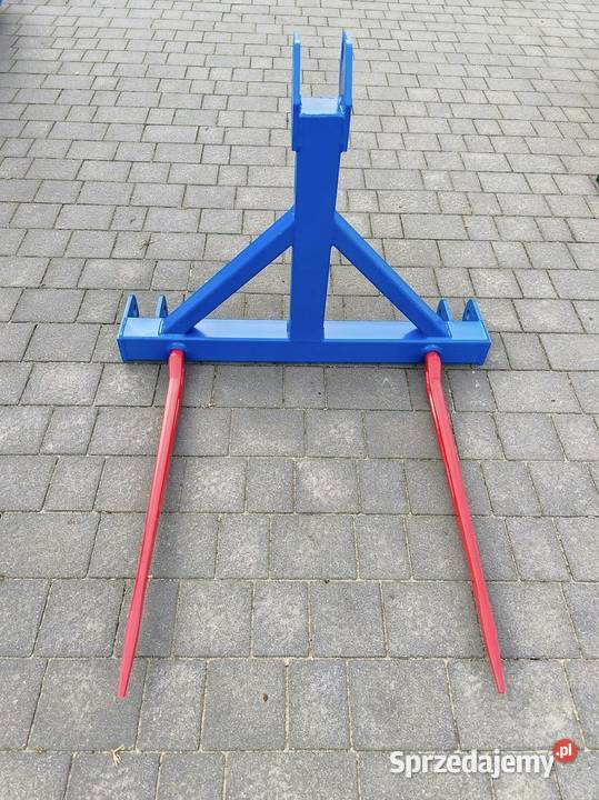 Widły do bel na tył szpilka tuz widły do słomy Maszyny rolnicze Jędrzejów