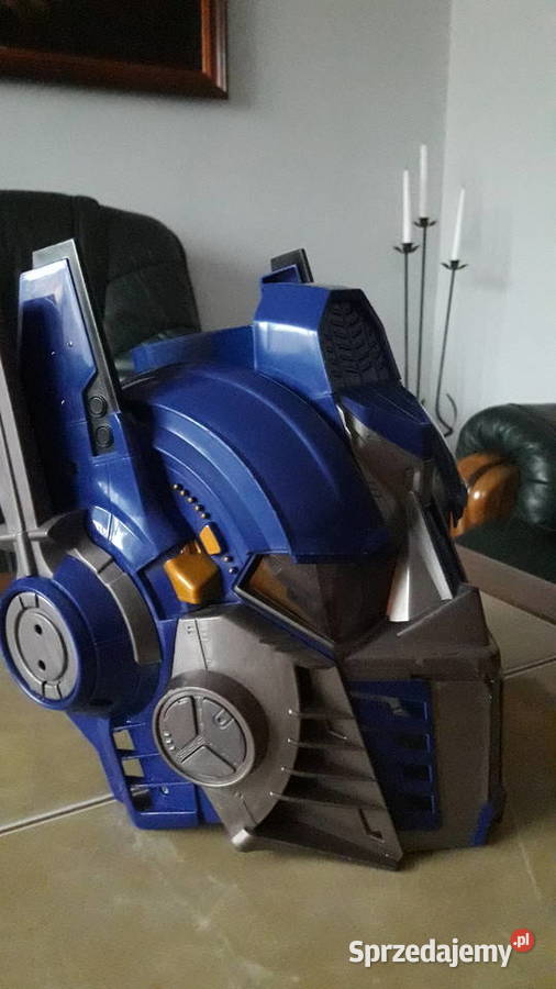 HASBRO Interaktywna maska Transformersów Janów Lubelski