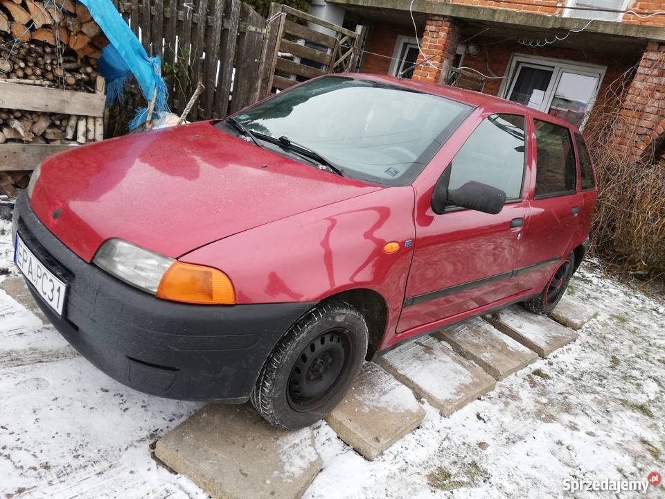 Fiat Punto 1 4/5 Piotrków Trybunalski