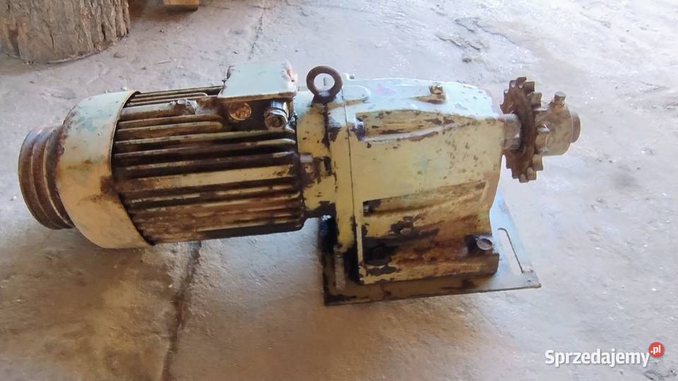 Przekładnia Motoreduktor Silnik VEM 4 KW Kowale Pańskie