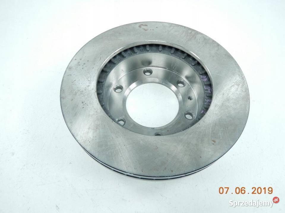 TARCZA HAMULCOWA PRZÓD FORD RANGER 20022011 lubelskie