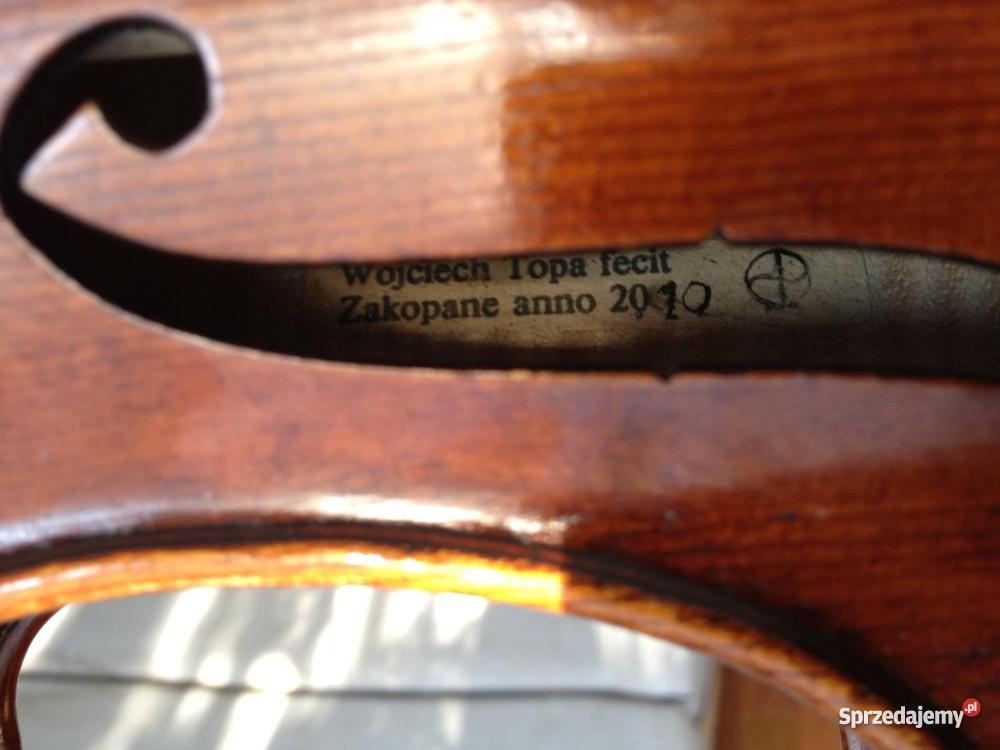 Skrzypce mistrzowskie Instrumenty Bielsko-Biała