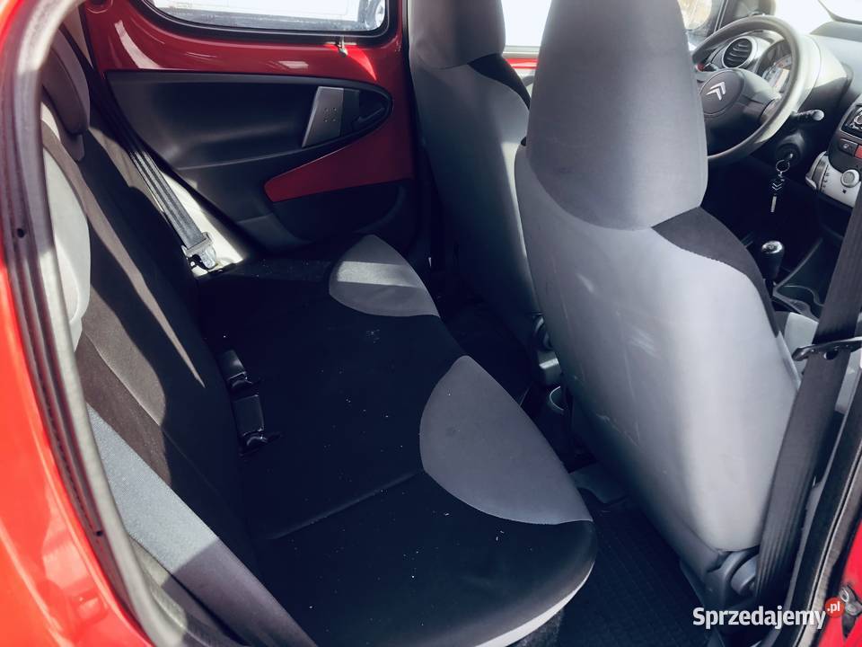 Citron C1 10 VVTi 68 5drzwi czerwień Meksykańska C1 Przeworsk