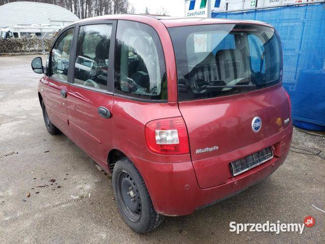 Fiat Multipla GAZ LPG 6 OSOBOWY nowy rozrząd radio Tarnów