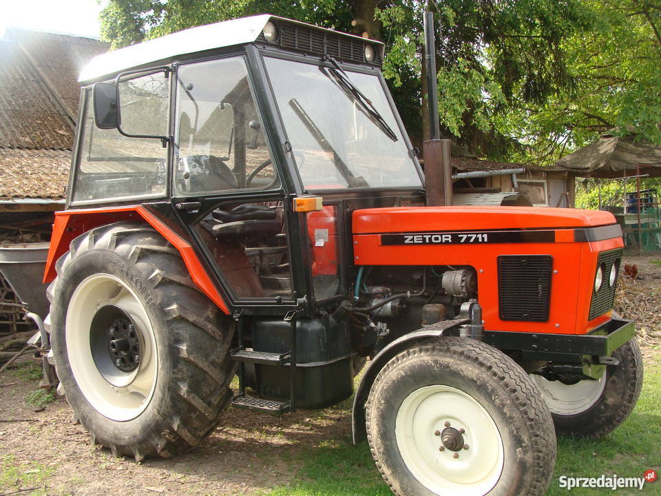 ZETOR 7711 Skrzynia biegów Manualna Wojsławice sprzedam