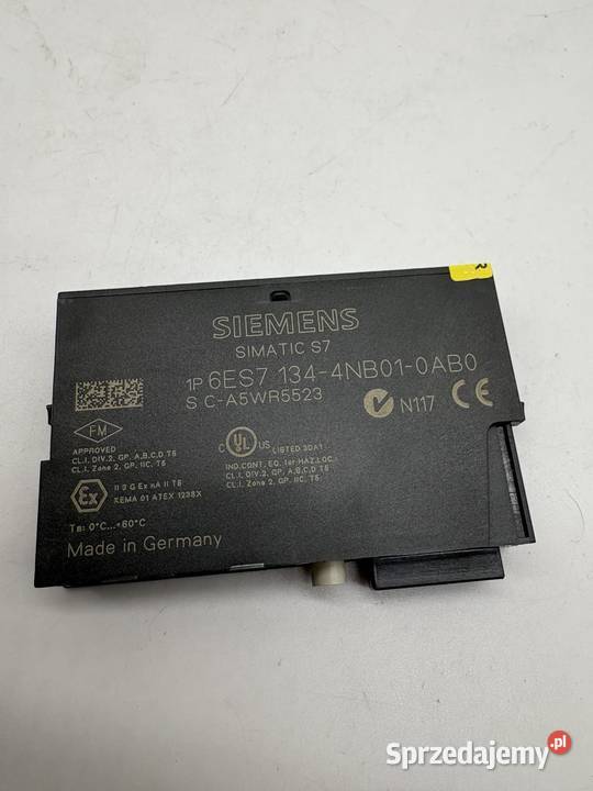 Siemens 6ES7 1344NB010AB0 Warszawa