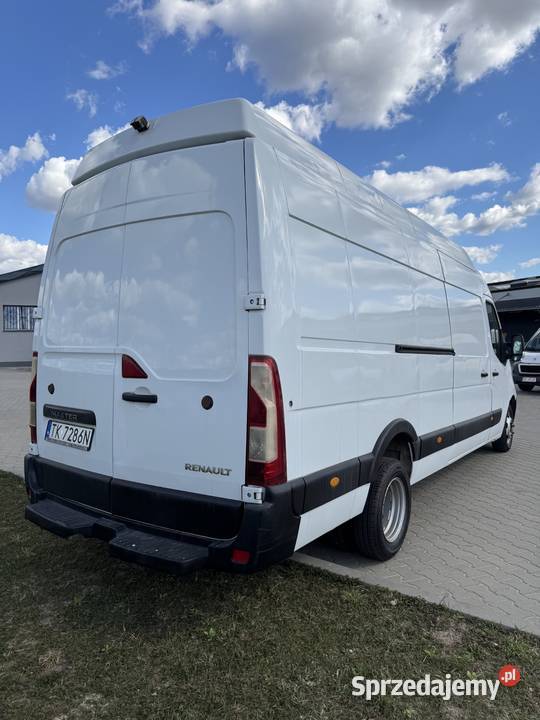 2012 Renault master L4H3 nieuszkodzony świętokrzyskie Kielce sprzedam