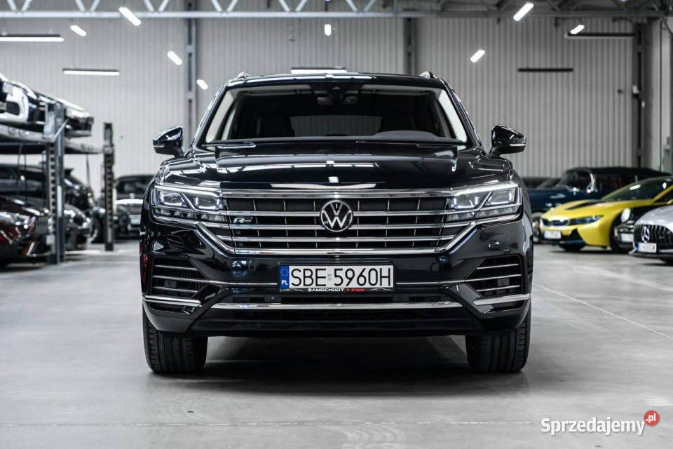 Volkswagen Touareg 30 TFSI 340 Atmosphere Polska wielofunkcyjna kierownica Węgrzce