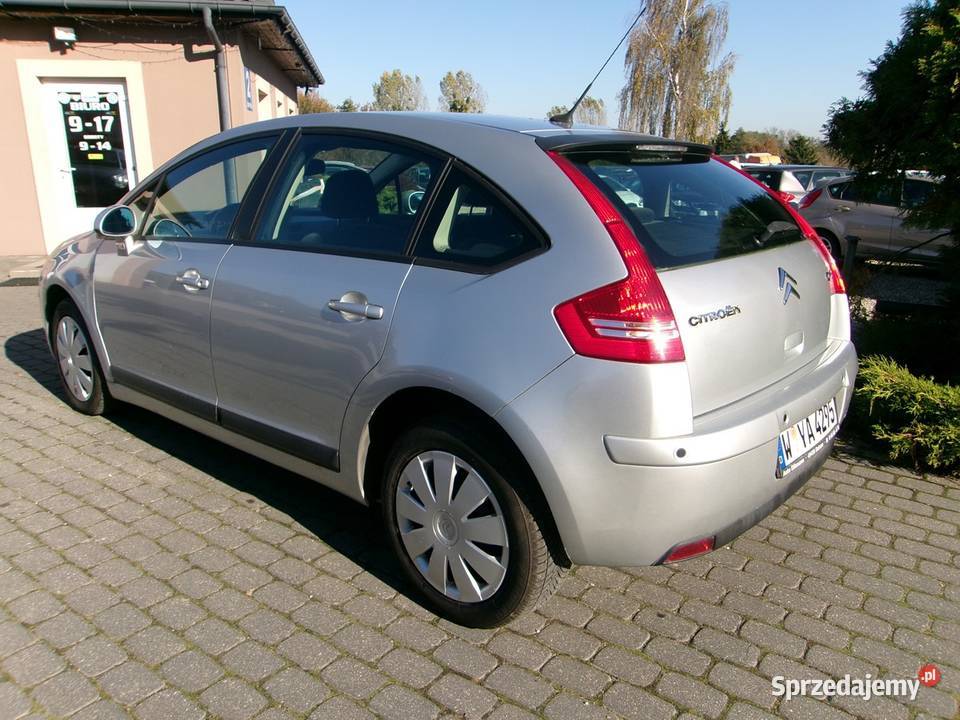 Citroen C4 16 Automat 1600cm3 Samochody osobowe Dolna Grupa sprzedam