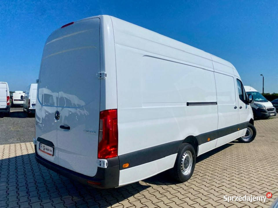 Mercedes Sprinter Salon Polska długi 22 Cdi 163 klimatyzacja
