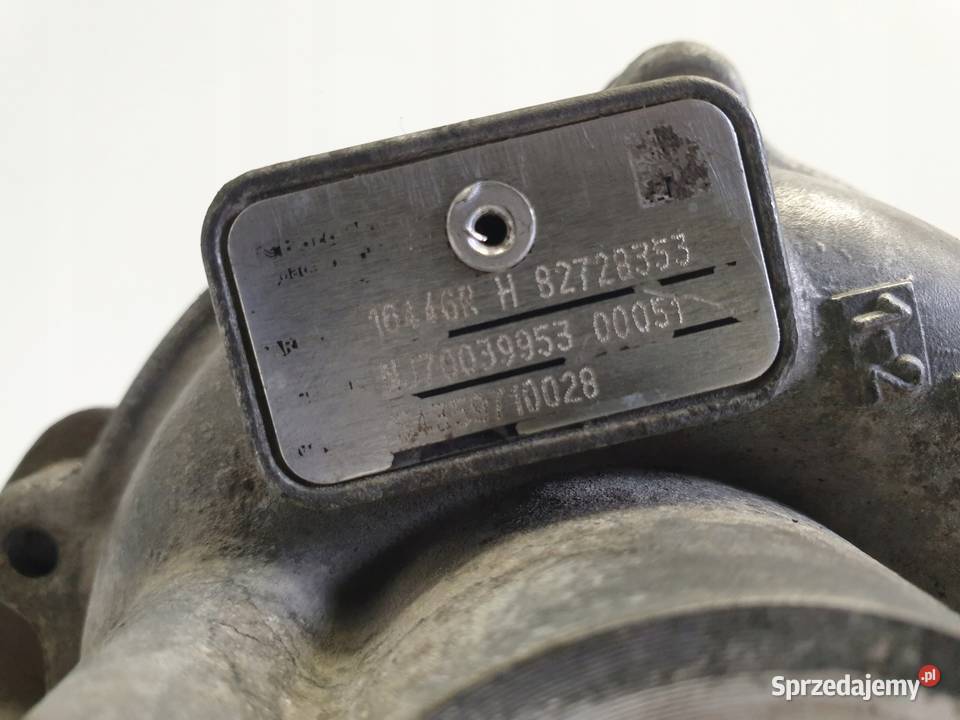 TURBOSPRĘŻARKA Renault Clio III 15 DCI H82728353 lubelskie Chełm