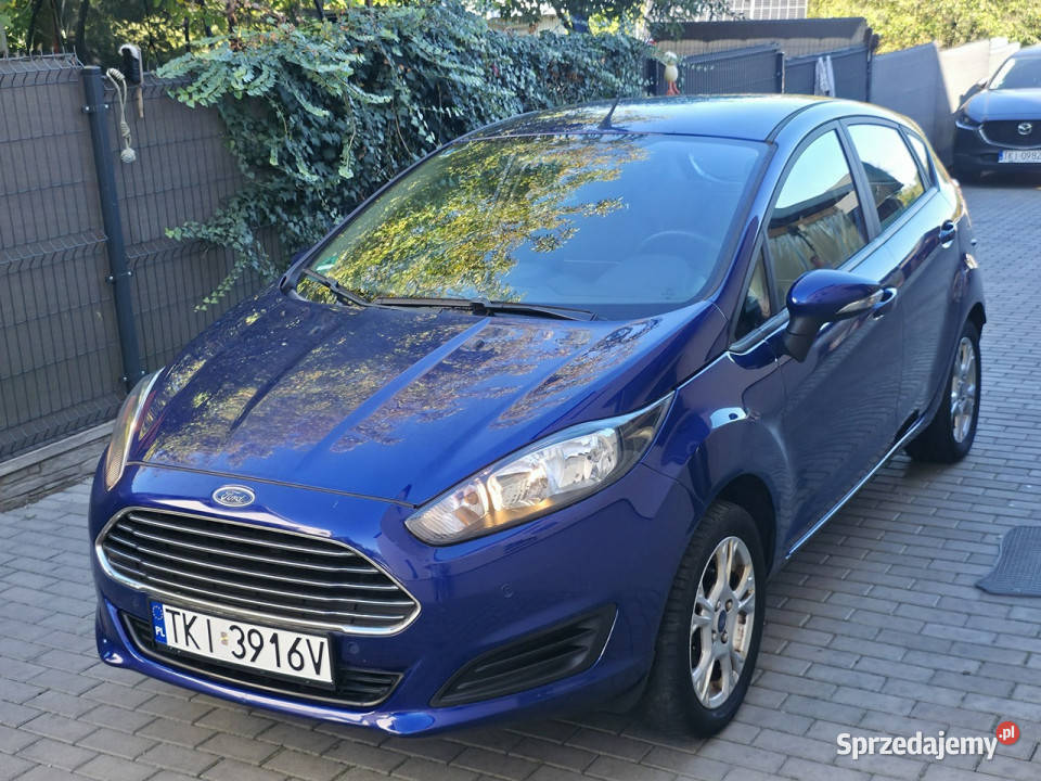 Ford Fiesta 125 Benzyna Serwisowany Gwarancja benzyna