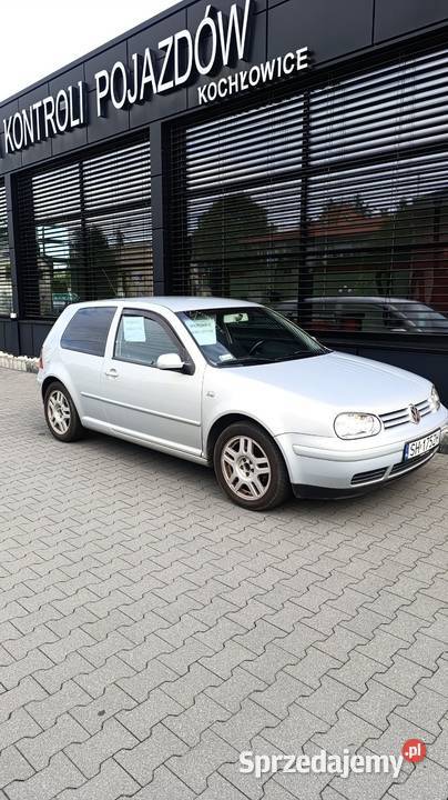 Volkswagen Golf IV Hatchback Golf śląskie