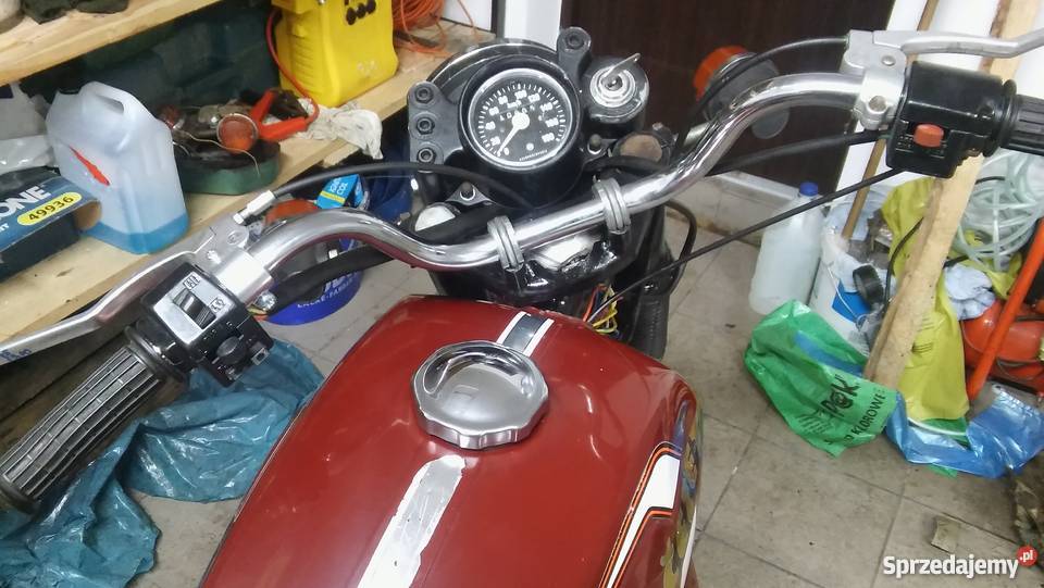 JAWA CZ CEZET 350 model 4725 ORYGINAŁ 1km Budzyń