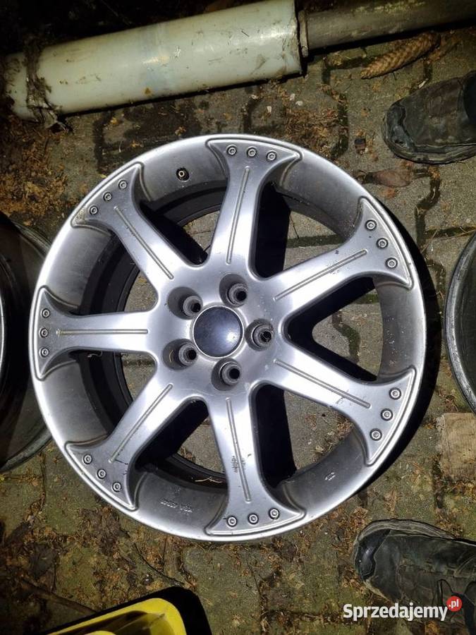 Alufelgi 18 RIAL Germany 5x122 8JX18 Audi A4 A5 aluminiowe małopolskie Skawina