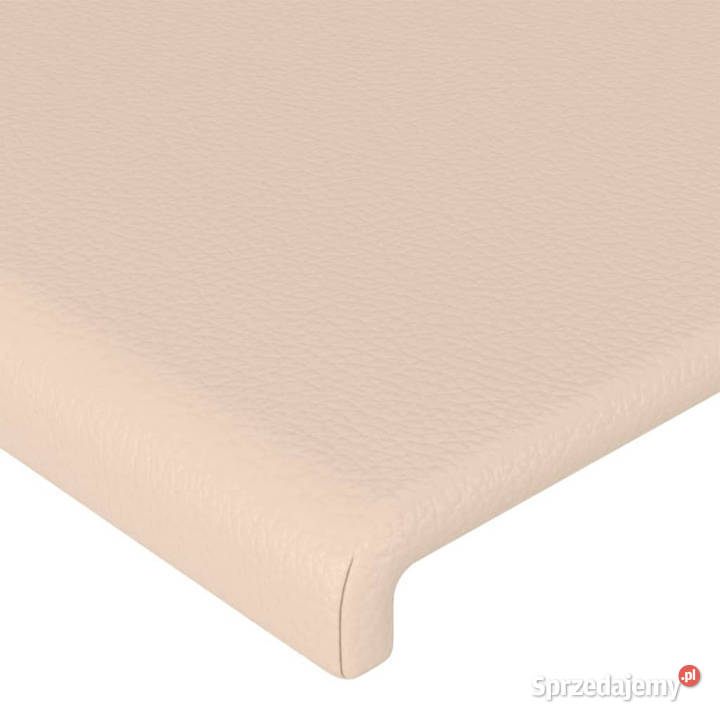 Zagłówek uszak cappuccino 203x16x118128 sztuczna