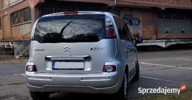 Citroen C3 Picasso Exclusiv MP3 Grajewo